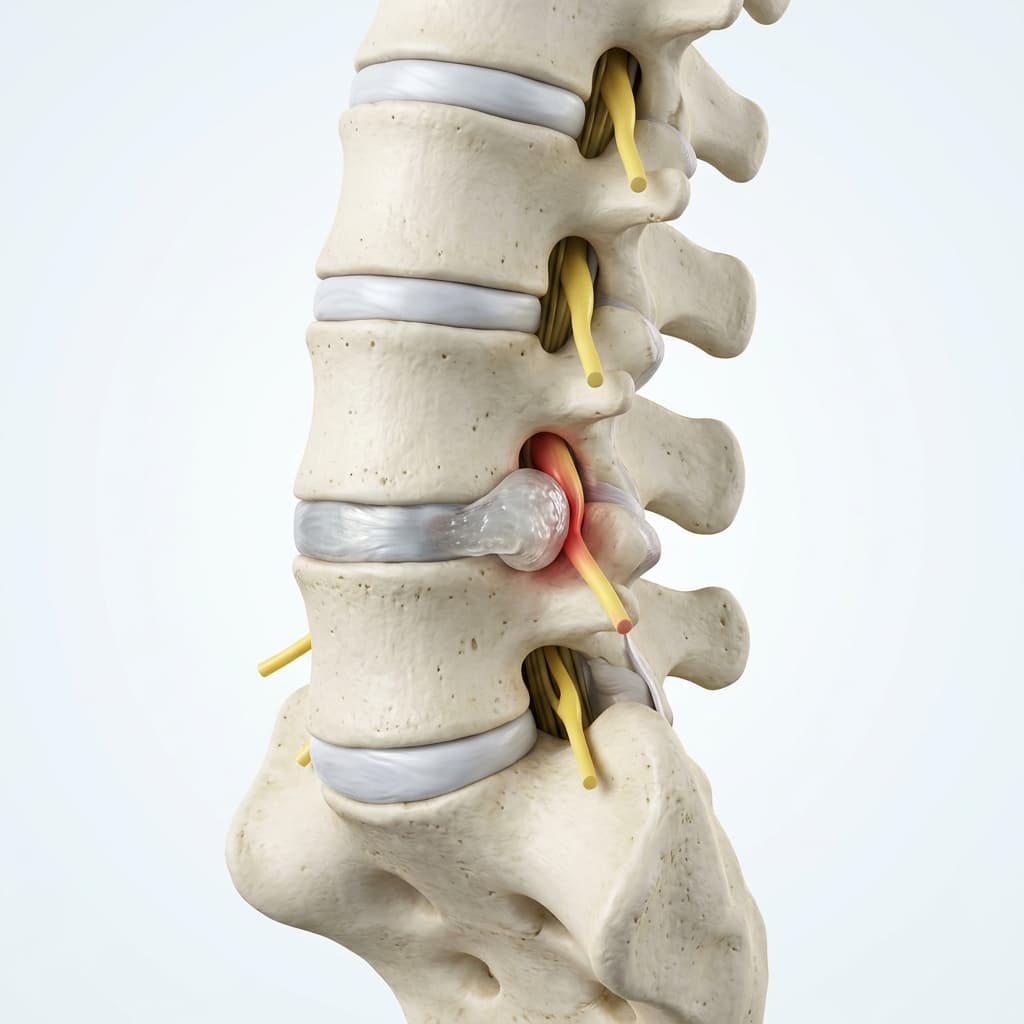 Especialista en Hernia de disco lumbar