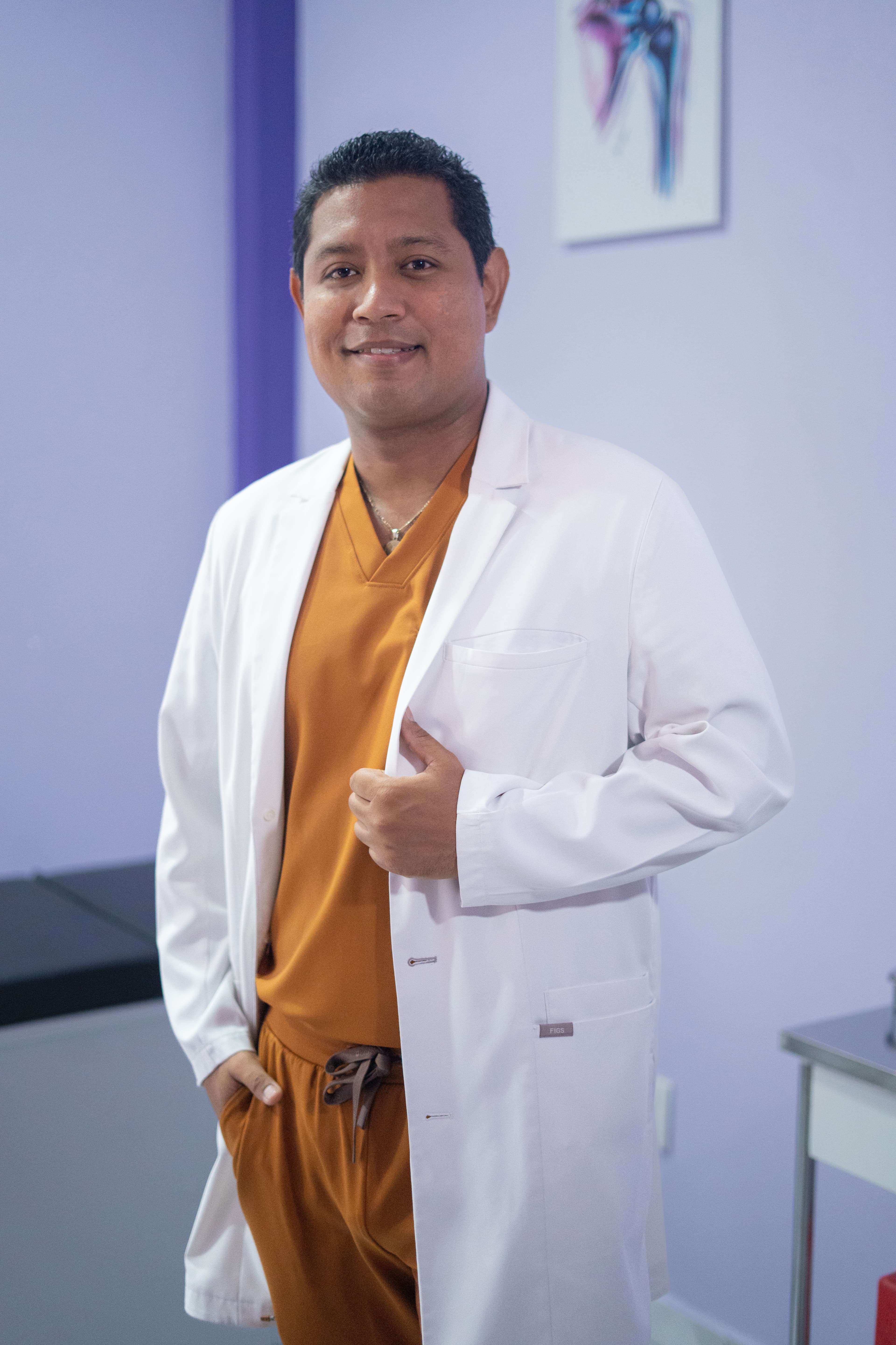 Fotografía del Dr. Luis Fernando Vázquez Clemente